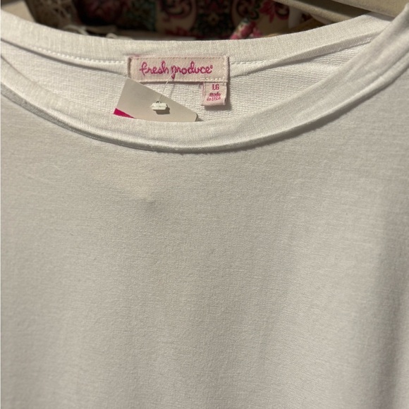 Fresh Produce Ana Split Back Bell Sleeve Sweatshirt - Picture 3 of 9